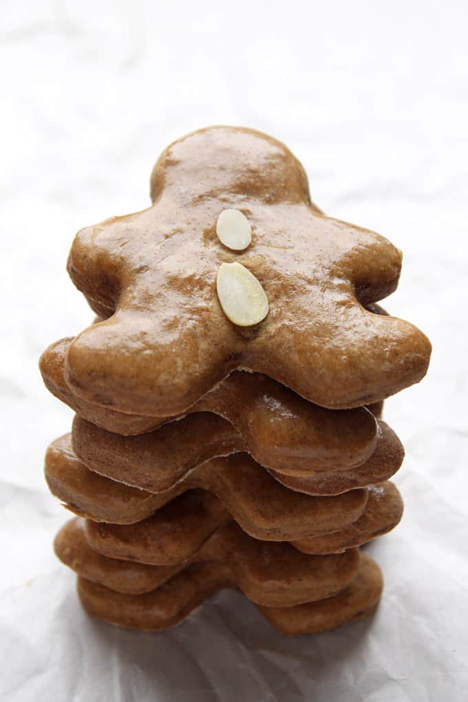 Lebkuchen - German Gingerbread Cookies – LeelaLicious