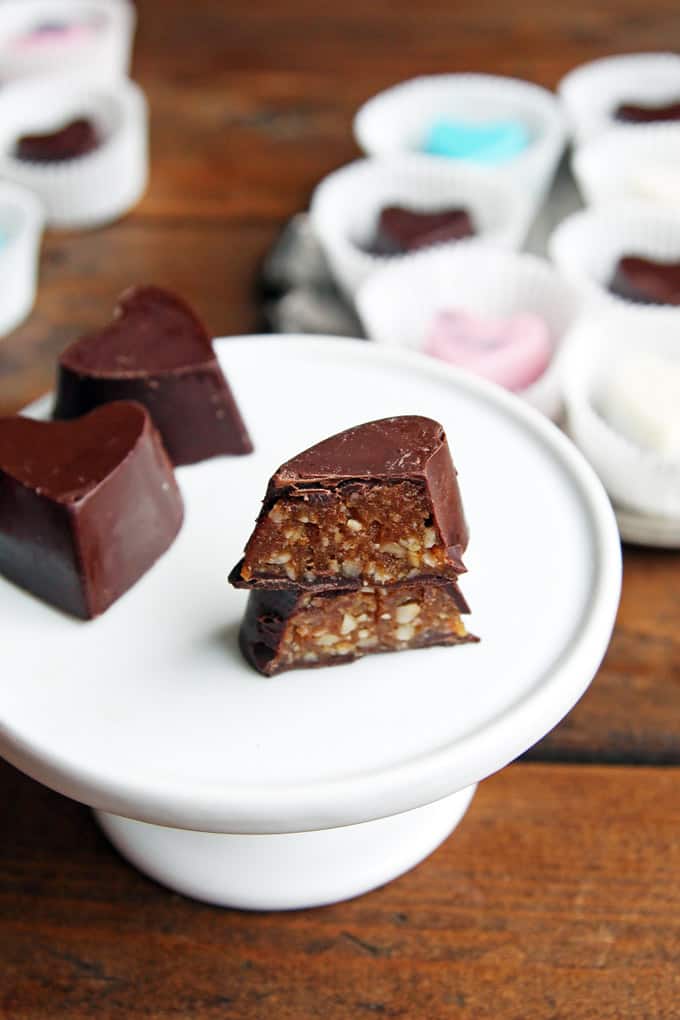 Easy Homemade Valentine's Chocolates – LeelaLicious