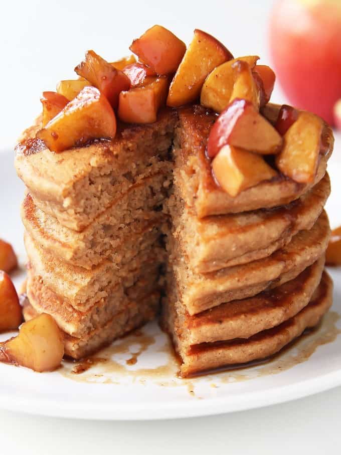 without paired Pie make Wheat with how wheat  Apple whole Fluffy eggs a  to delicious pancakes Pancakes Apple Whole