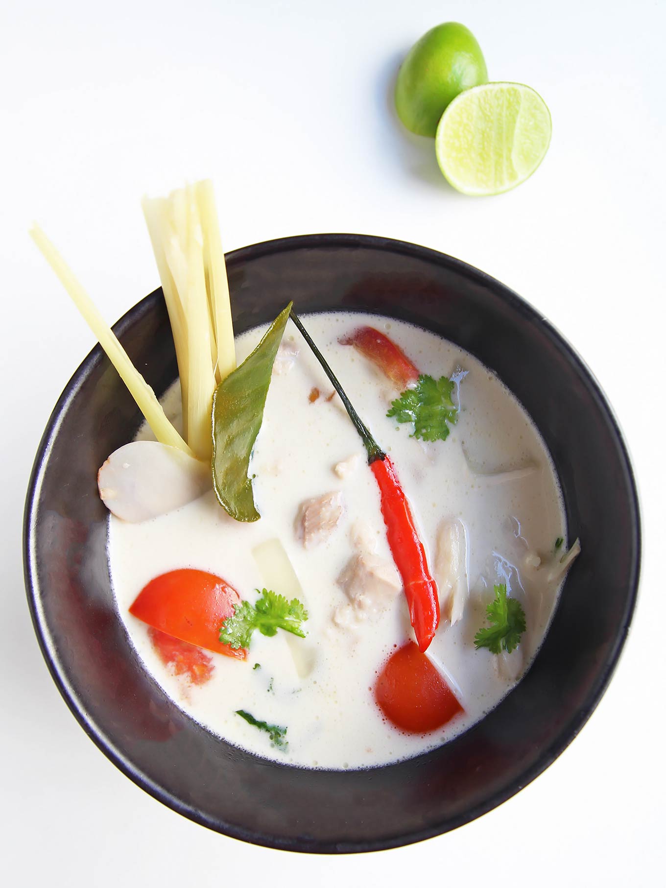 Tom Kha Gai - Thai Chicken Coconut Soup – LeelaLicious
