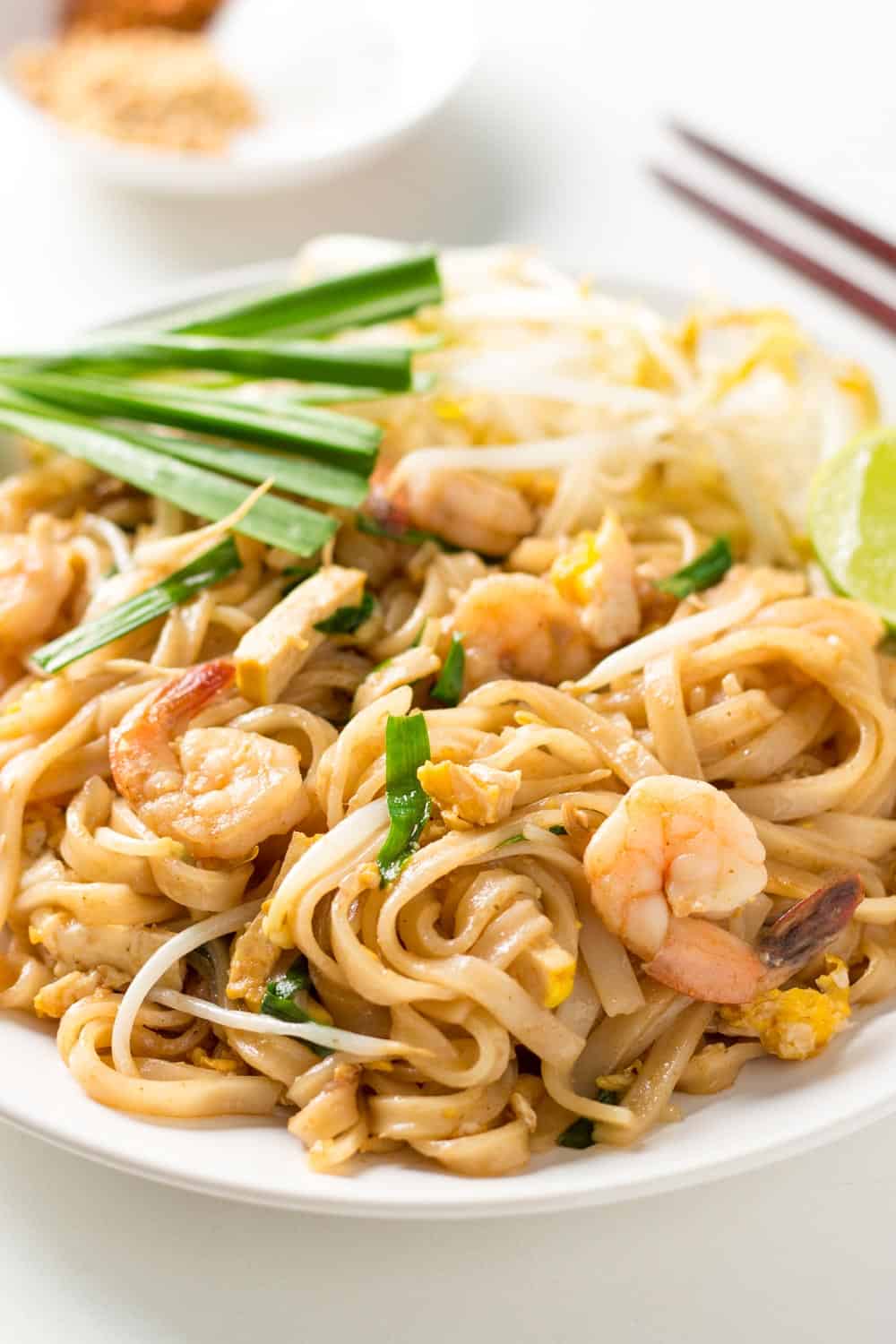 Shrimp Pad Thai Recipe | Taste of Home