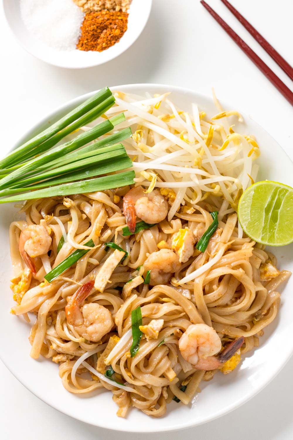 Shrimp Pad Thai Recipe | ChefDeHome.com