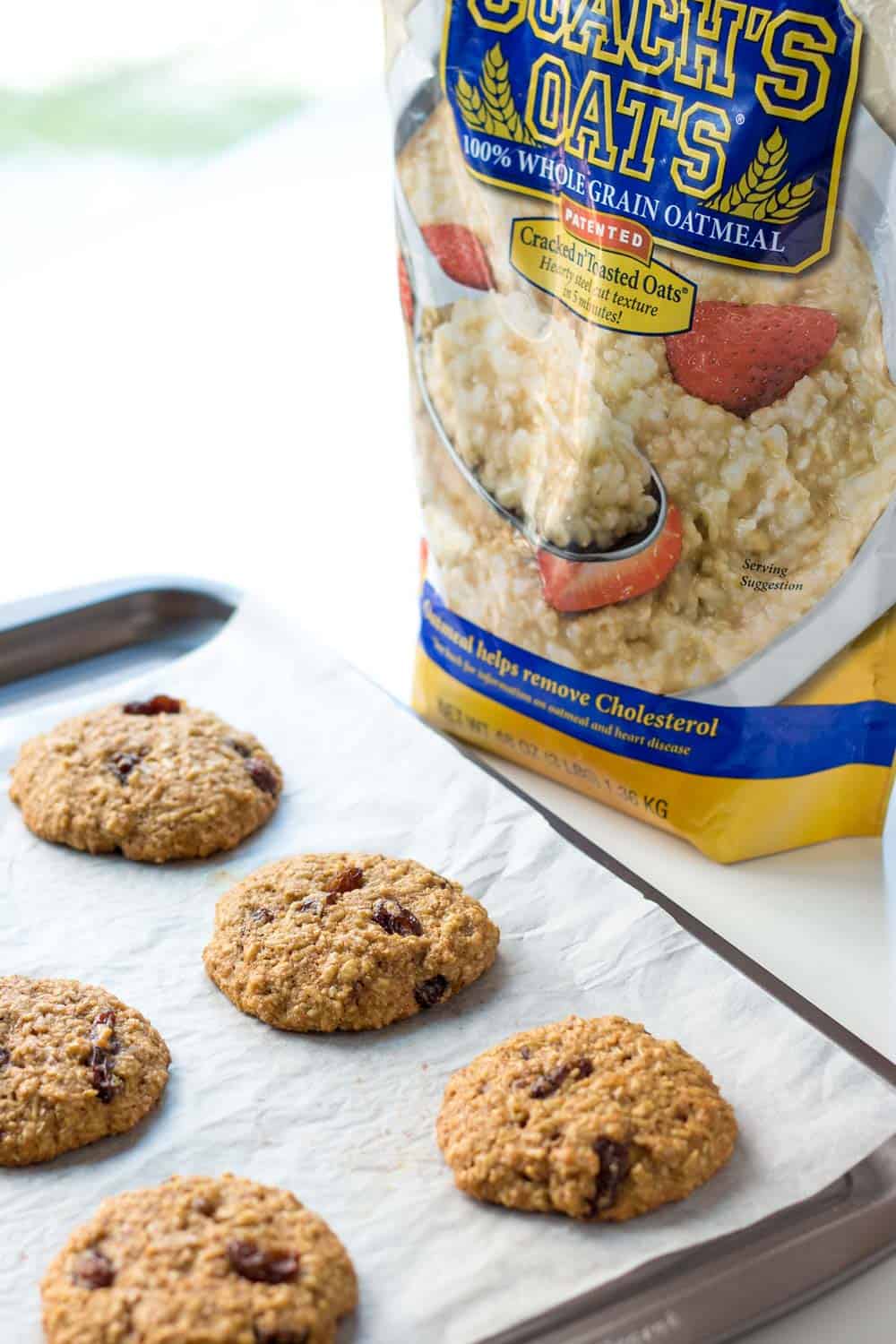 Are oatmeal raisin cookies healthy?