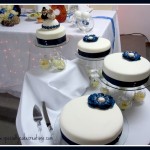 Four Tiers of Wedding Cake