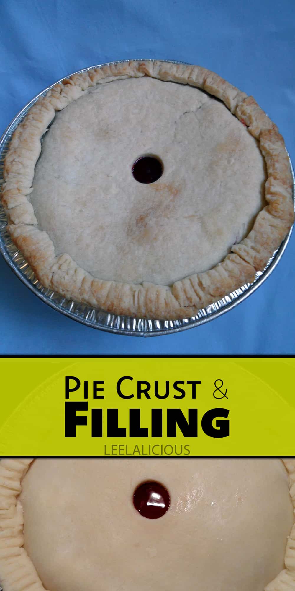 Pie Crust with Filling Recipe