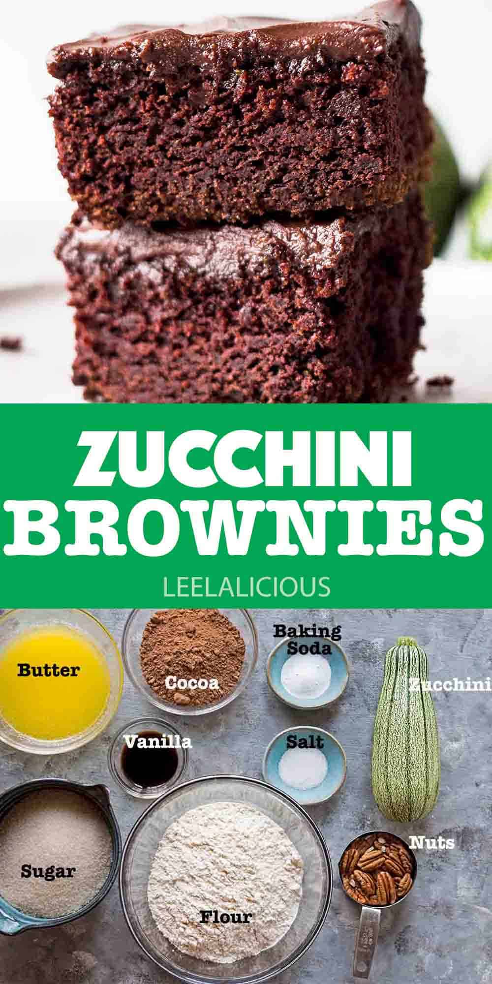 Zucchini Brownies Pin