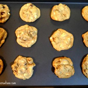 Cookies on Baking Sheet