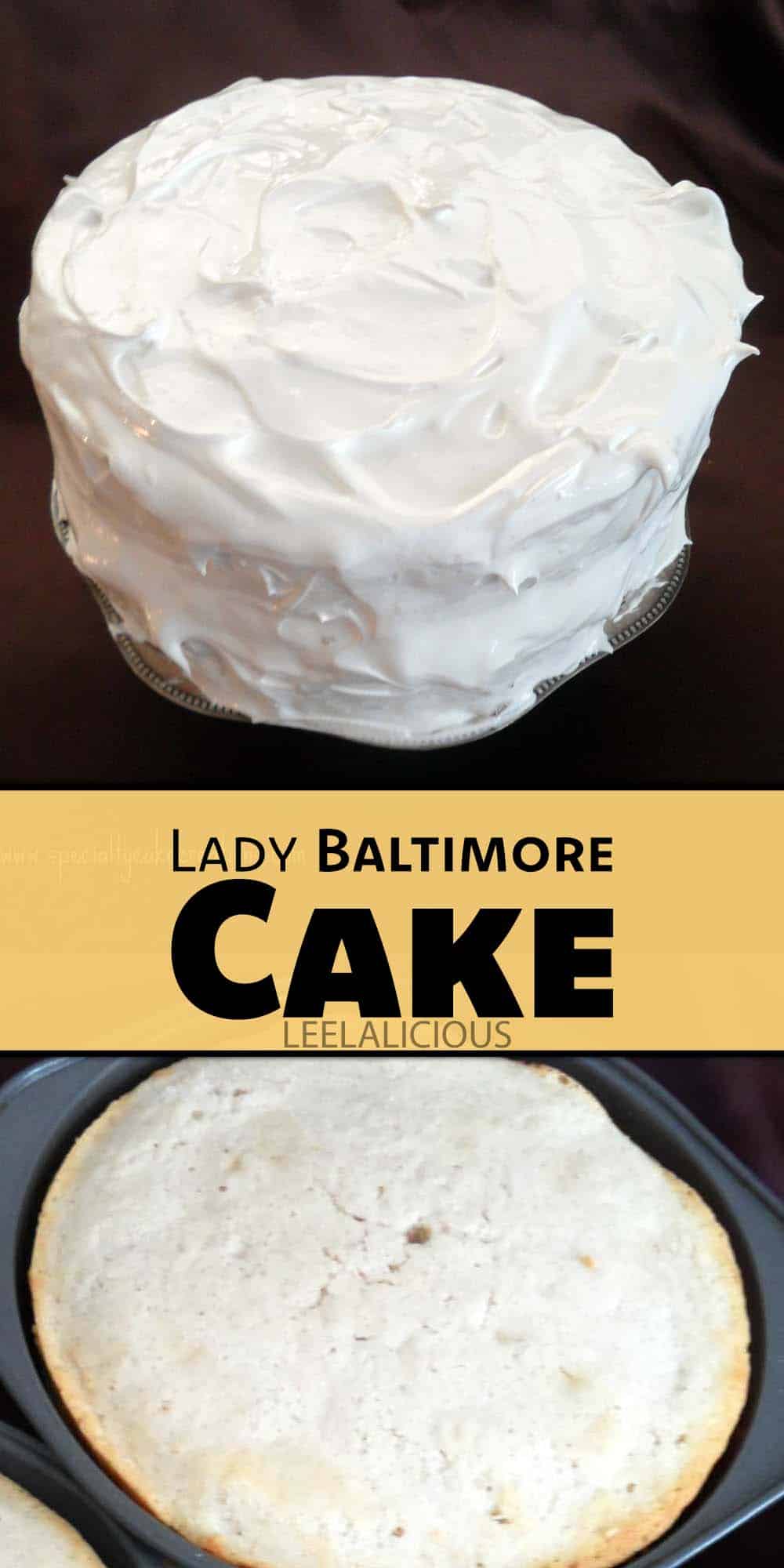 Lady Baltimore Cake Recipe