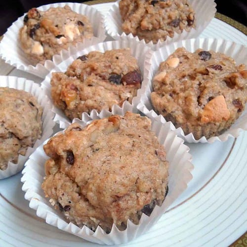 Oatmeal Raisin Muffins Recipe