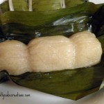 Sticky Rice Banana Leaf Packet