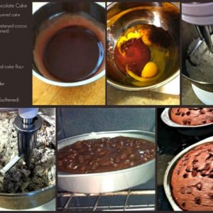 Chocolate Cake From Scratch Montage