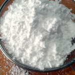 Icing Sugar in Sifter