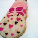 Cookies Glazed with Icing