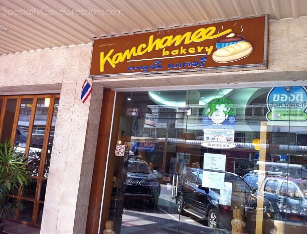 Outside of Kanchanee Bakery