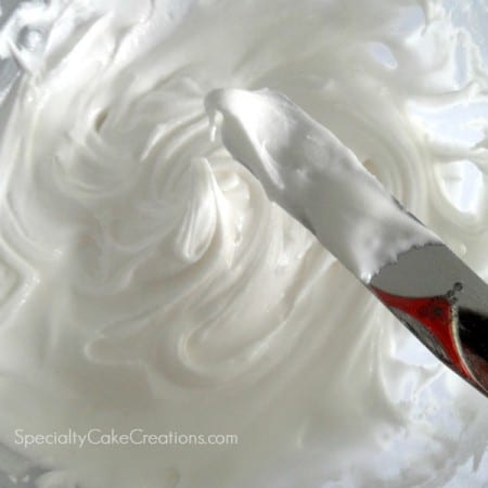 Whipped White Royal Icing