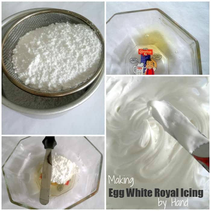 Making Royal Icing by Hand