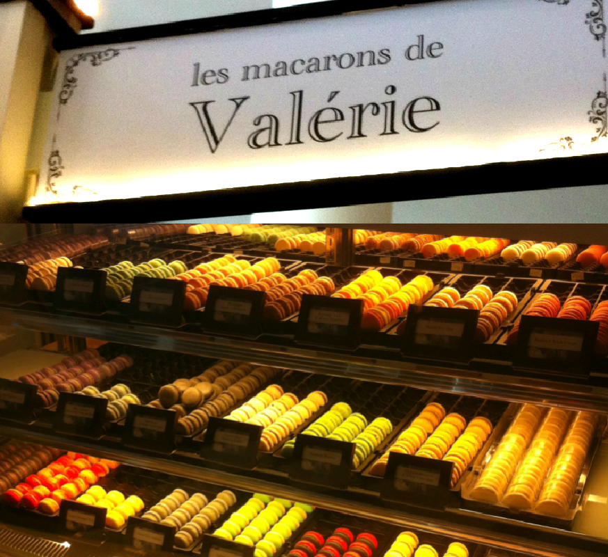 Les Macarons de Valerie