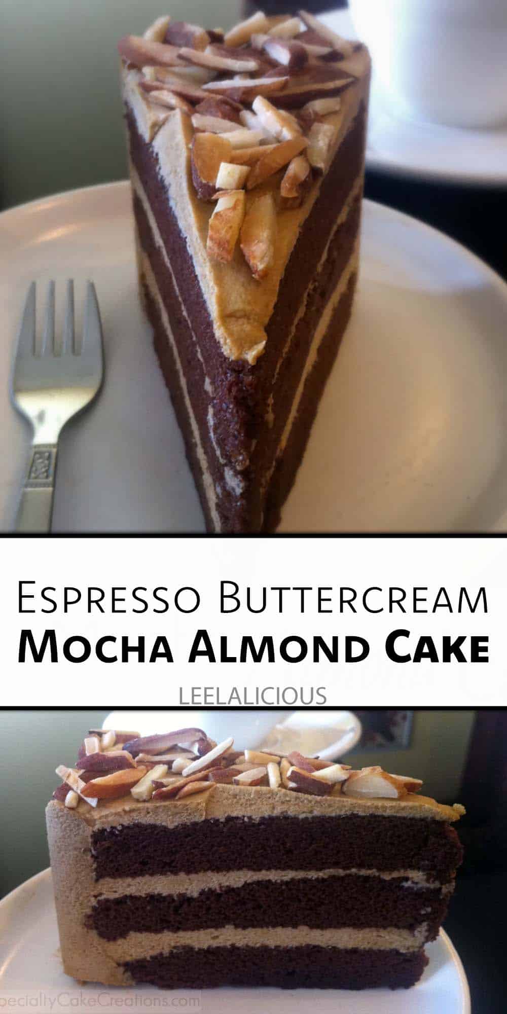 Mocha Almond Cake Recipe