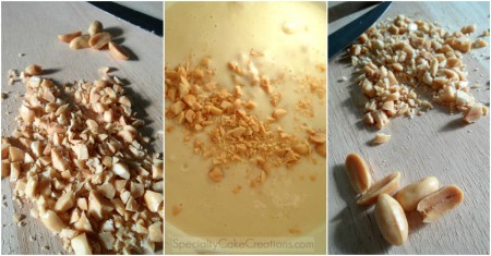 Adding Peanuts to Pancake Batter