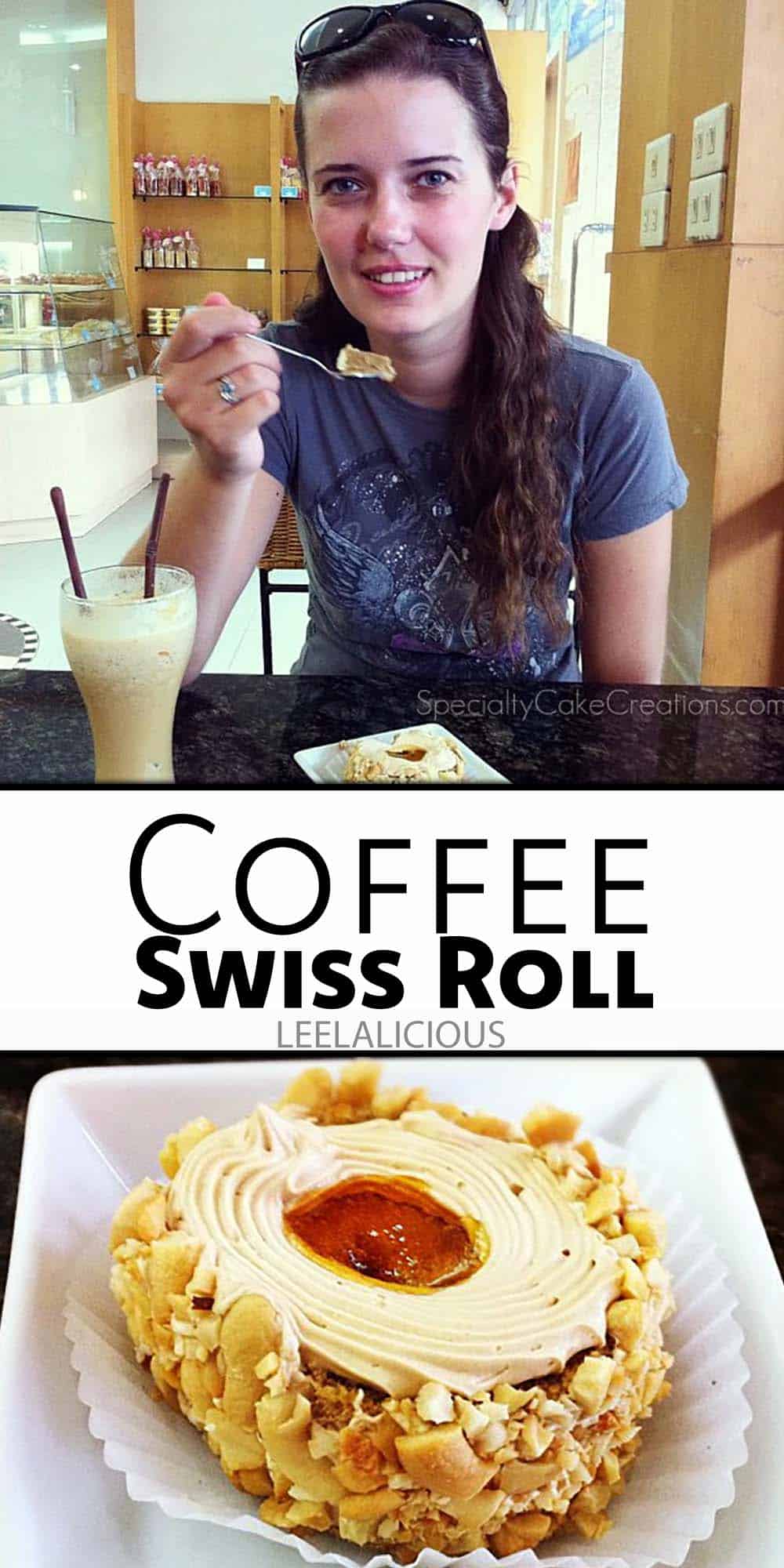 Swiss Coffee Roll