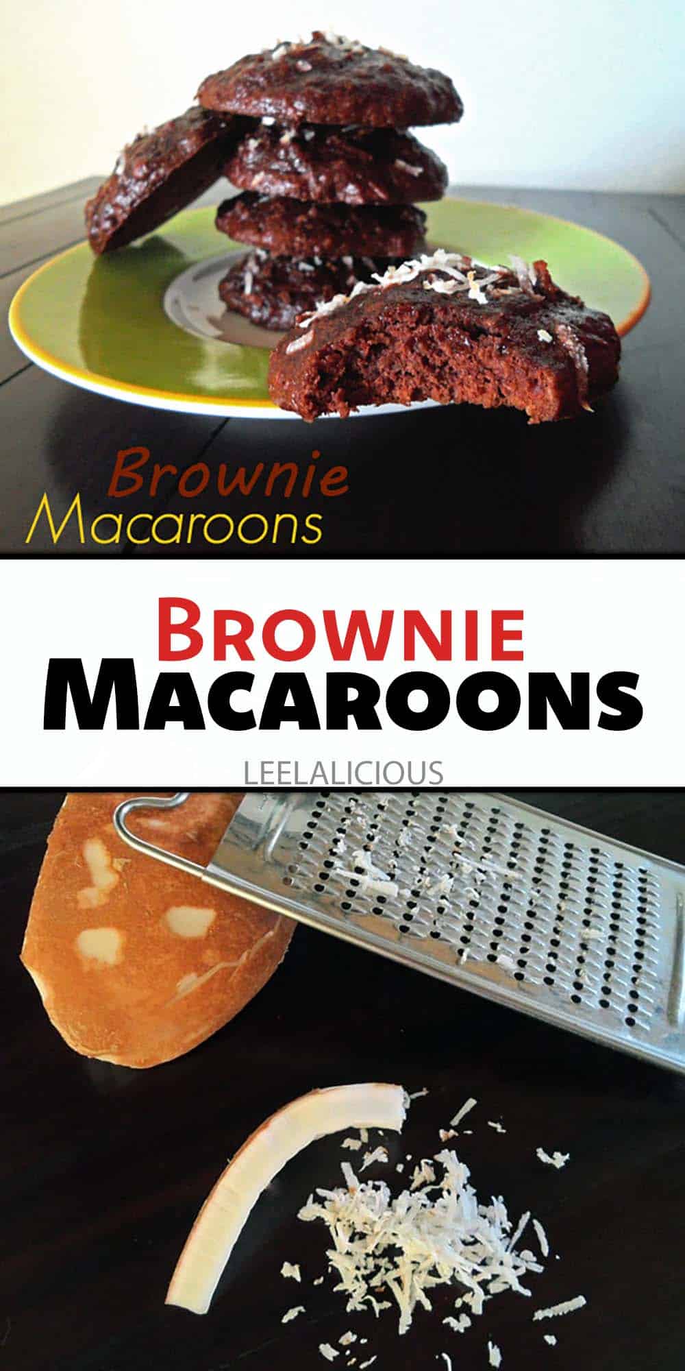 Brownie Macaroons Recipe
