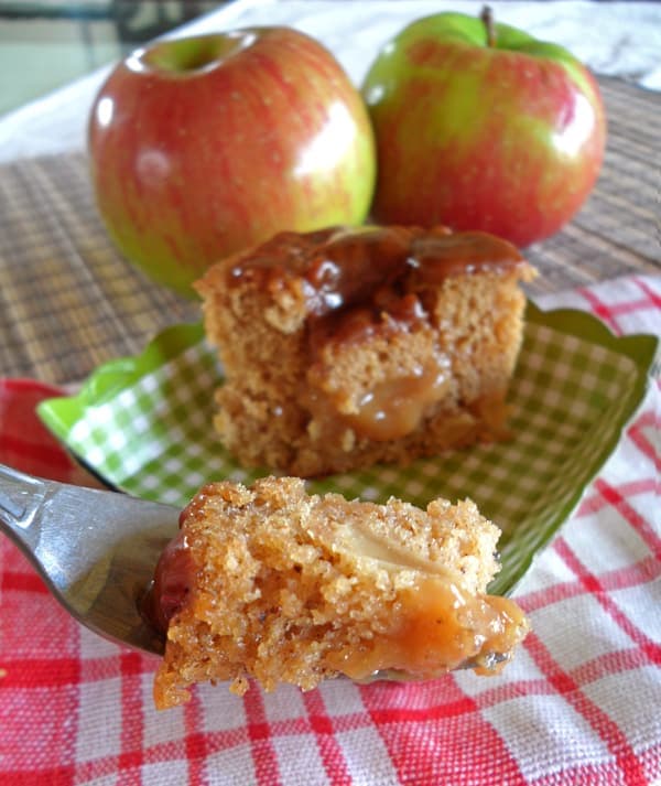 Apple Caramel Cupcakes
