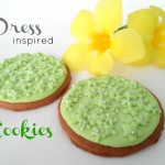 Cookies with Green Glaze