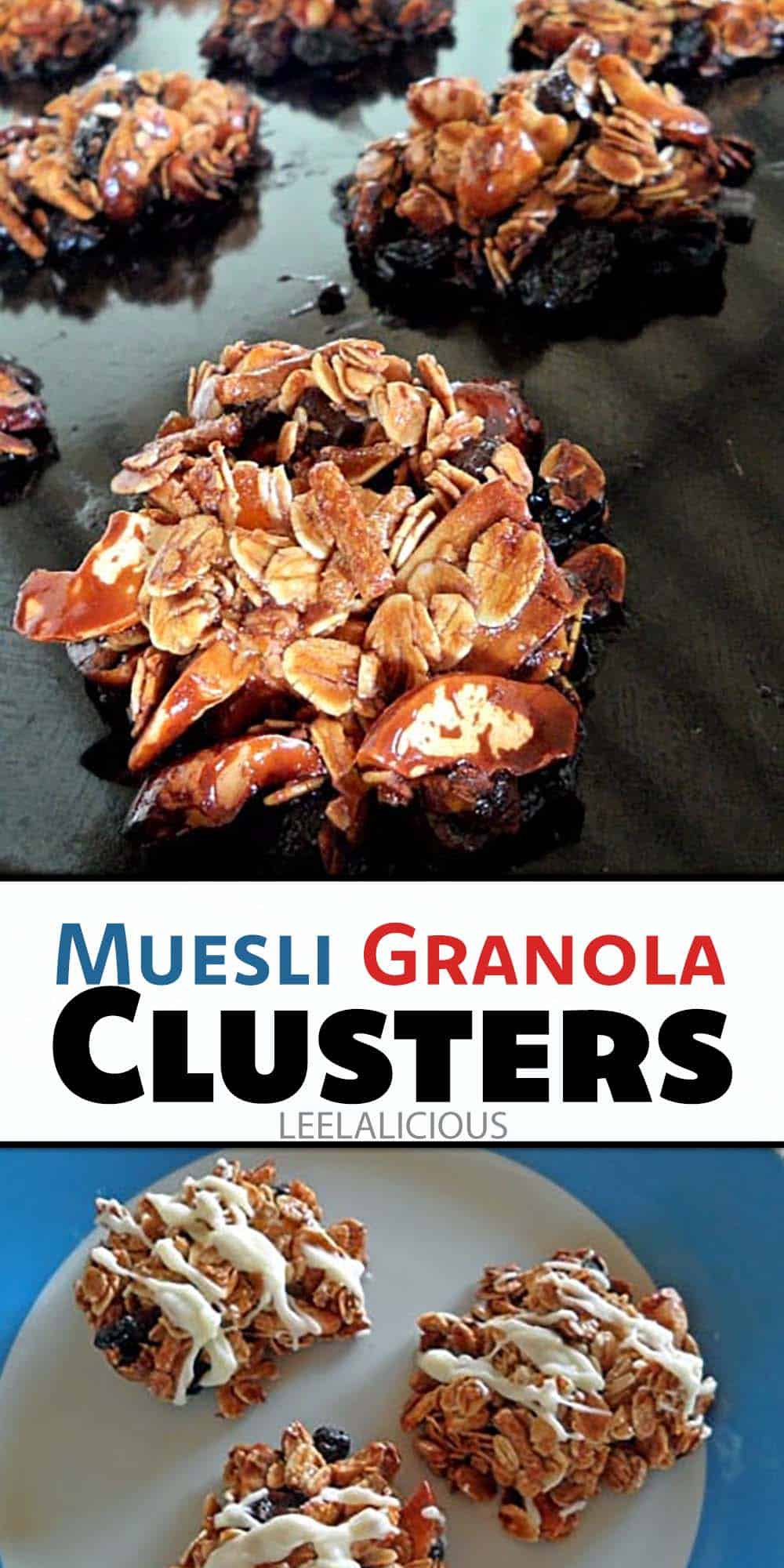 Muesli Granola Clusters