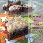 Decadent Chocolate Chip Brownies