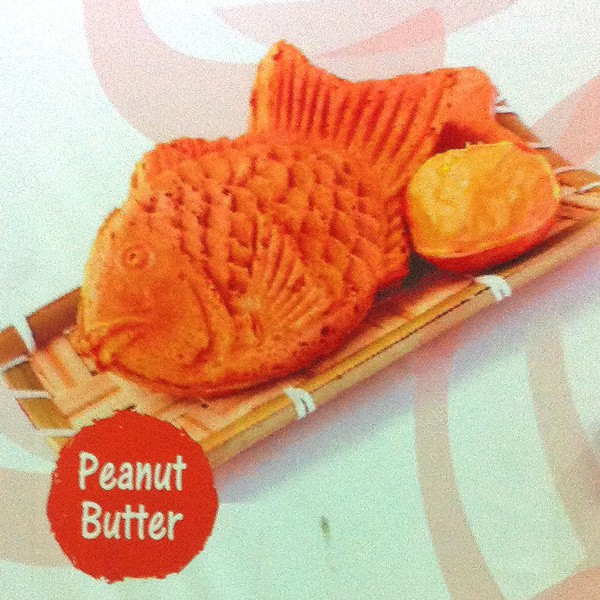 Peanut Butter Japanese Waffle