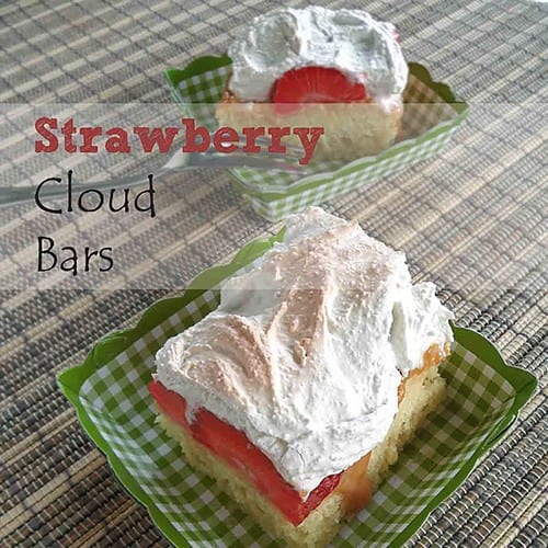Strawberry Cloud Cake Recipe