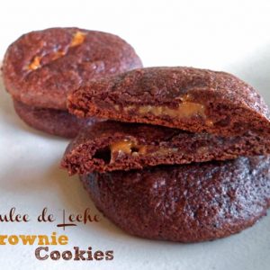 Brownie Dulce Cookies