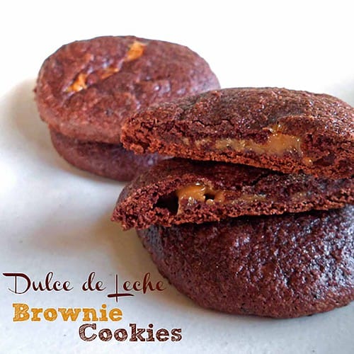 Brownie Dulce Cookies Recipe