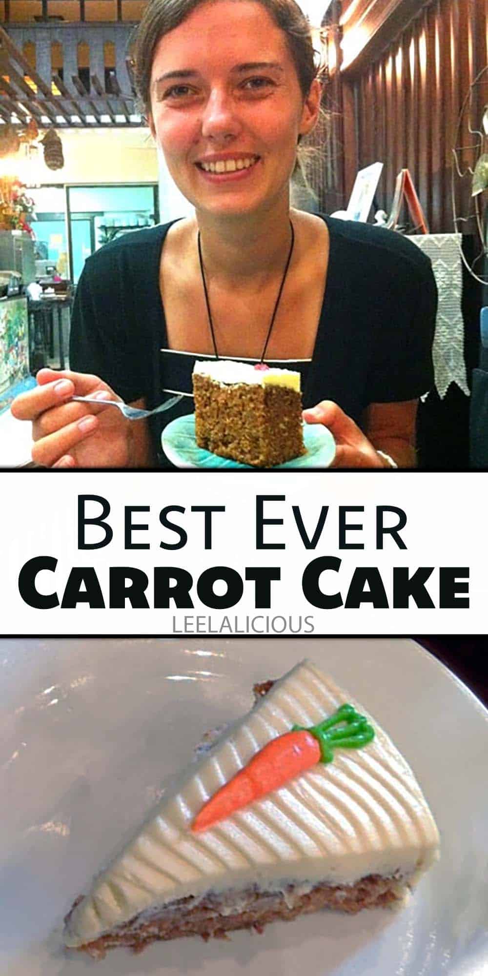 Best Ever Carrot Cake Recipe