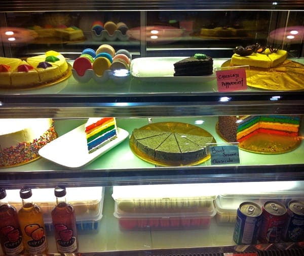 Display of Cakes