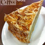 Coffee Almond Cake