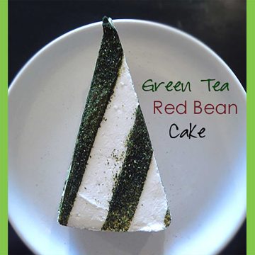 Green Tea Red Bean Recipe