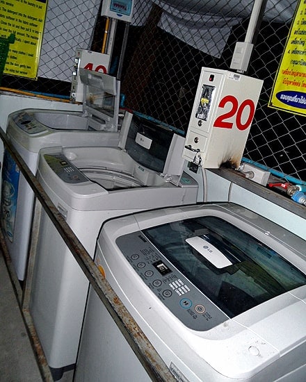 Coin-operated Washing Machines in Thailand