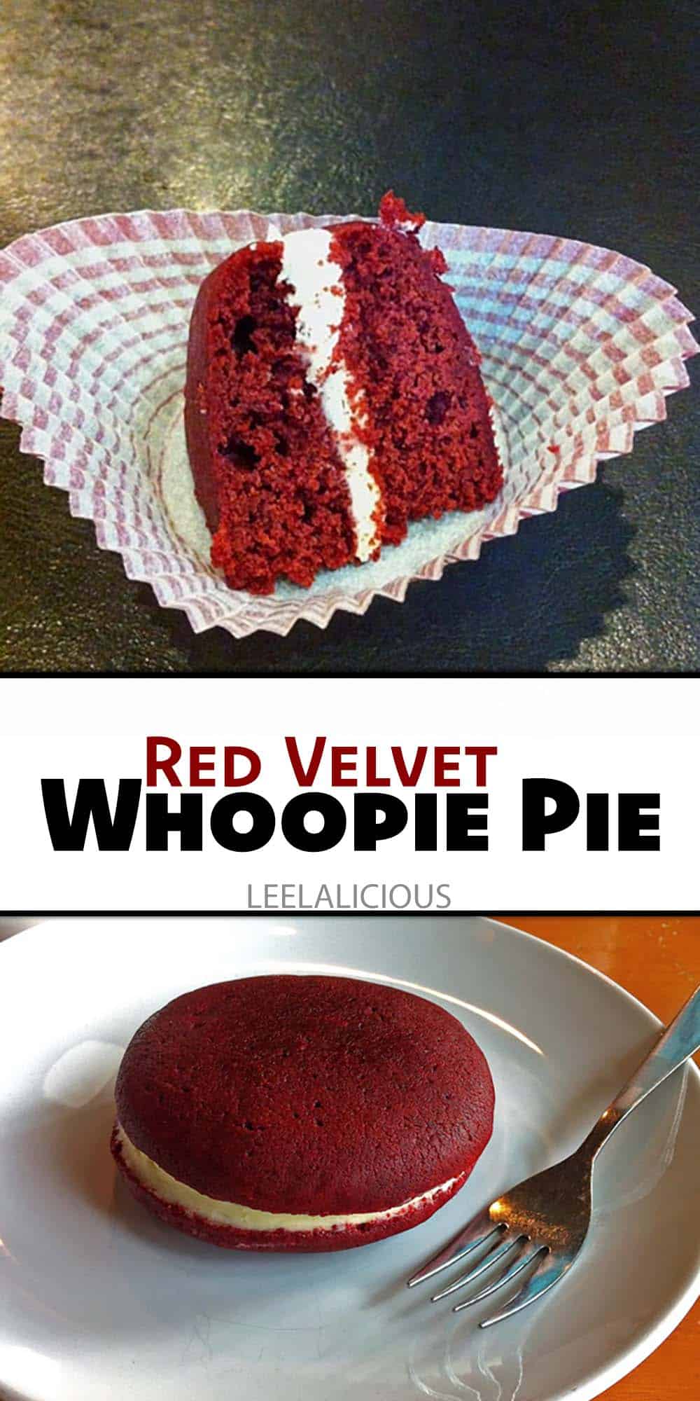 Red Velvet Whoopie Pie