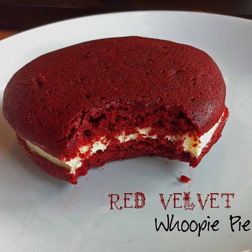 Red Velvet Whoopie Pie Recipe