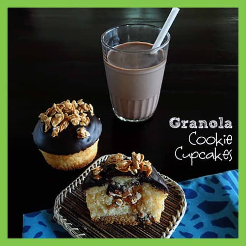 Granola Cupcakes Recipe