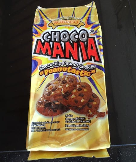 Chocomania Cookie Package