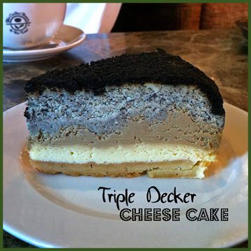 Triple Decker Cheesecake Recipe