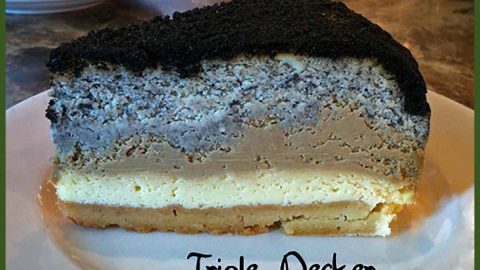 Triple-Layer Sour Cream Chocolate Cake Recipe - Cheryl Day, Griffith Day