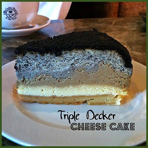Triple Decker Cheesecake Recipe