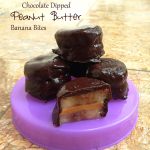 Chocolate Peanut Butter Banana Bites Recipe