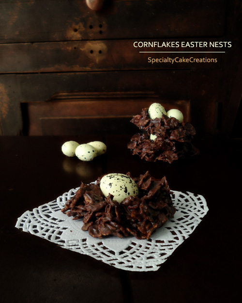 Cornflakes Easter Nests » LeelaLicious