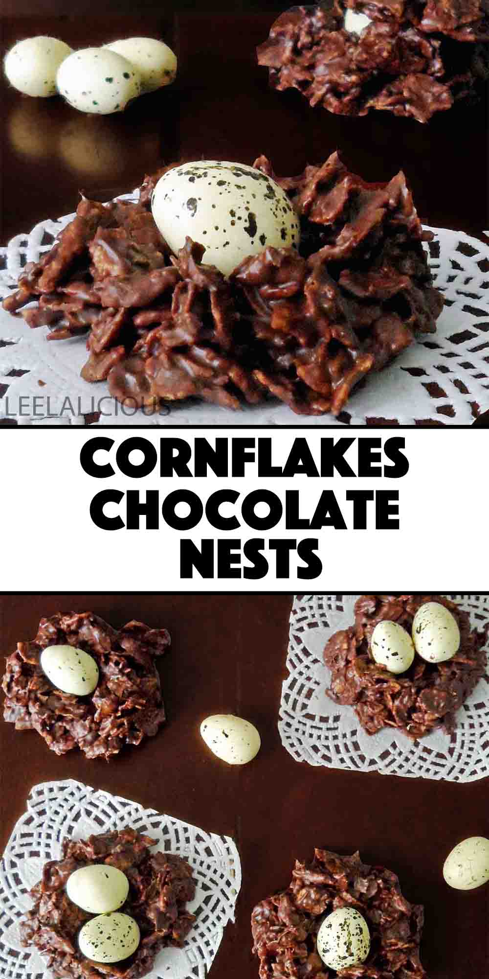 Chocolate Cornflakes Nests Recipe