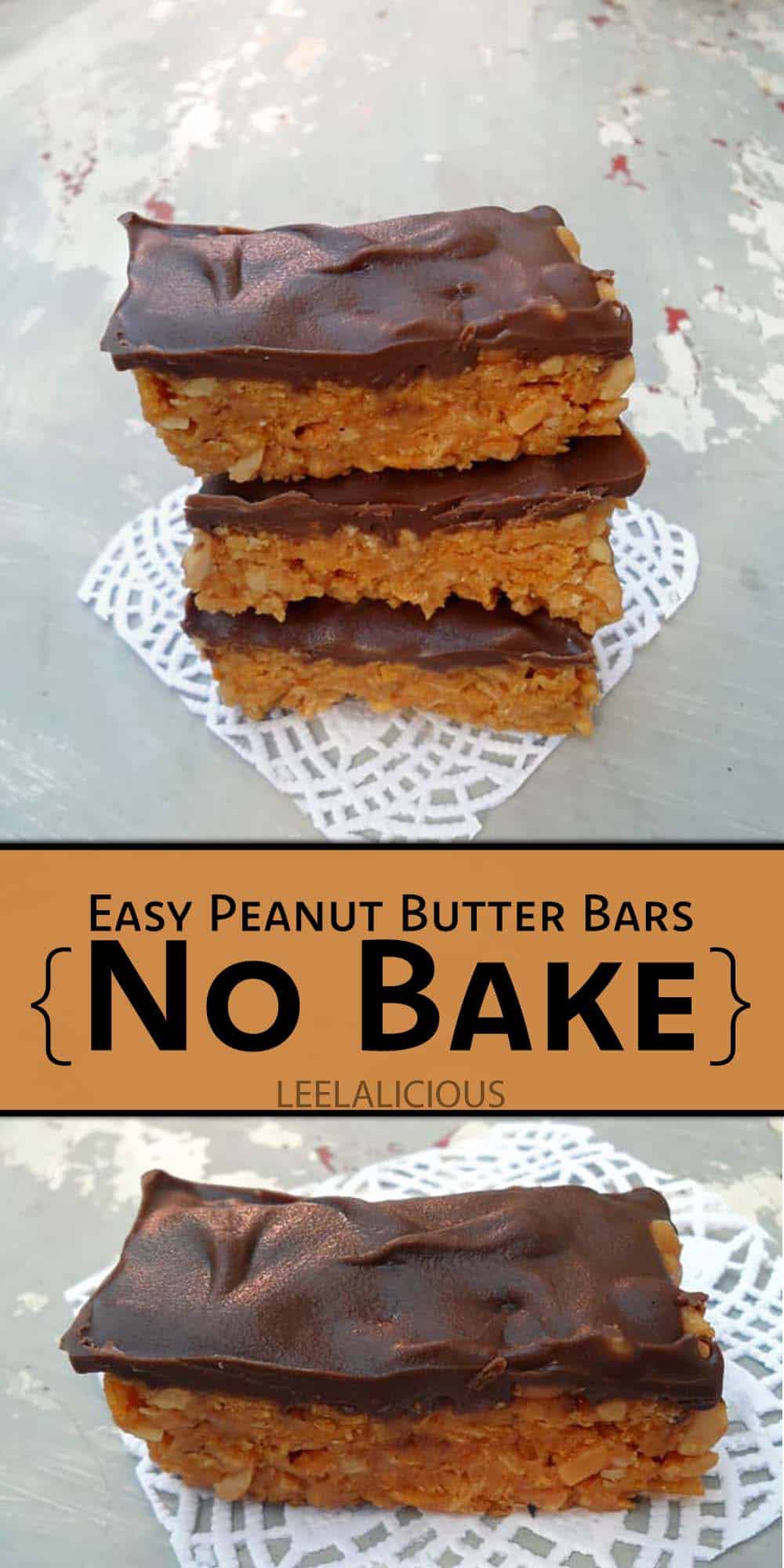 Easy Peanut Butter Bars