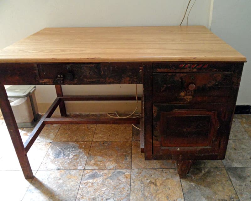 Rustic Desk